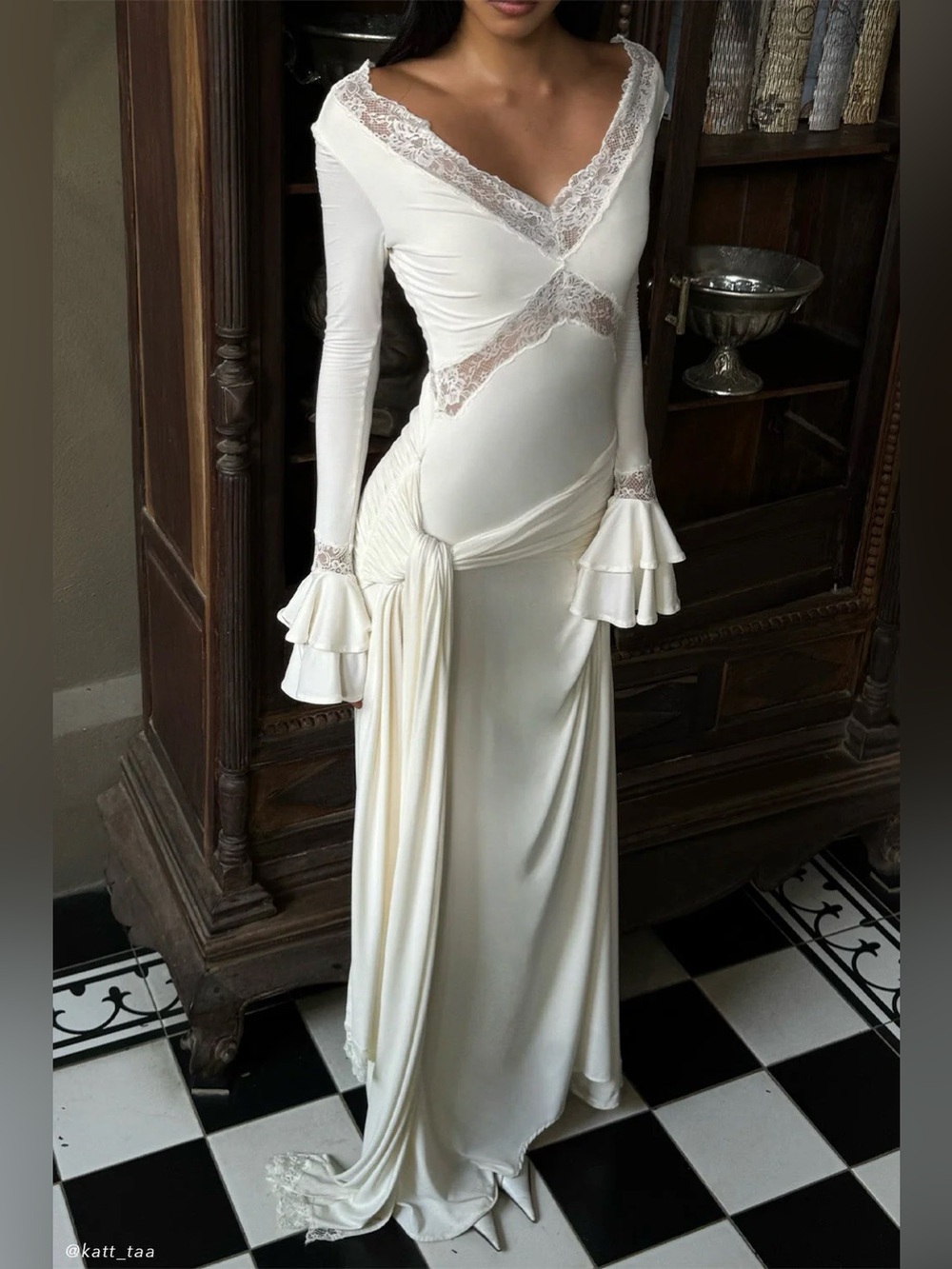 Electra Lace Maxi Dress
